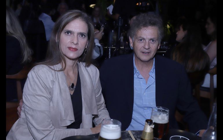 Marcela García Castellanos y Alex Romero. GENTE BIEN JALISCO/ CLAUDIO JIMENO