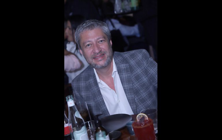 Mario Reyes. GENTE BIEN JALISCO/ CLAUDIO JIMENO