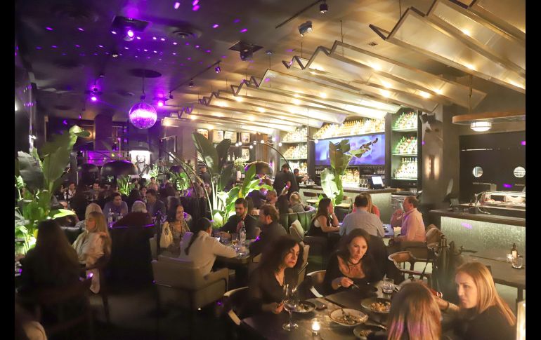 Ambiente. GENTE BIEN JALISCO/ CLAUDIO JIMENO