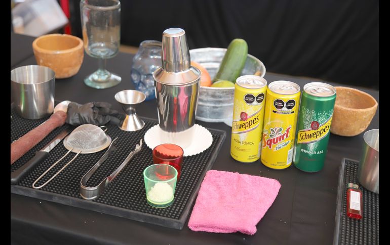 Implementos para la mixología. GENTE BIEN JALISCO/ CLAUDIO JIMENO