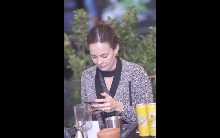 Fernanda Barajas. GENTE BIEN JALISCO/ CLAUDIO JIMENO