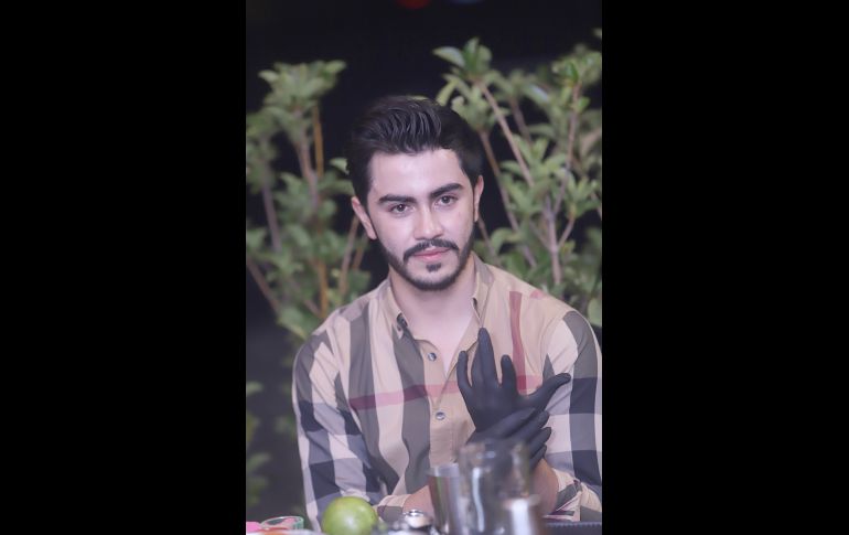 Juan Antonio Barajas. GENTE BIEN JALISCO/ CLAUDIO JIMENO