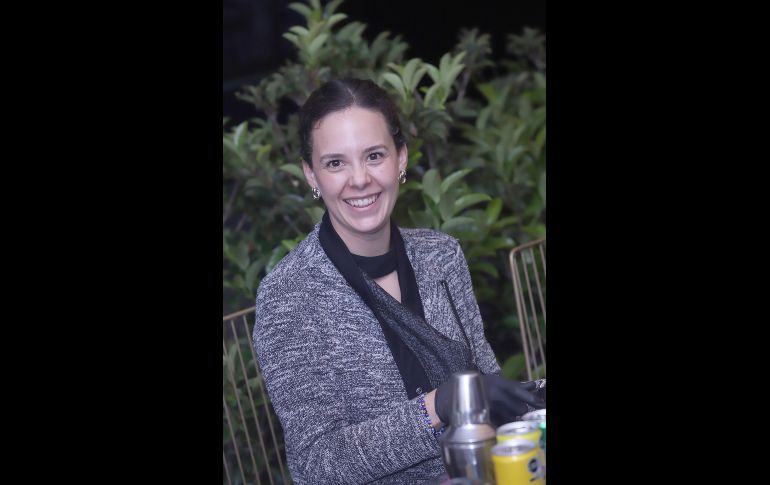 Fernanda Barajas. GENTE BIEN JALISCO/ CLAUDIO JIMENO