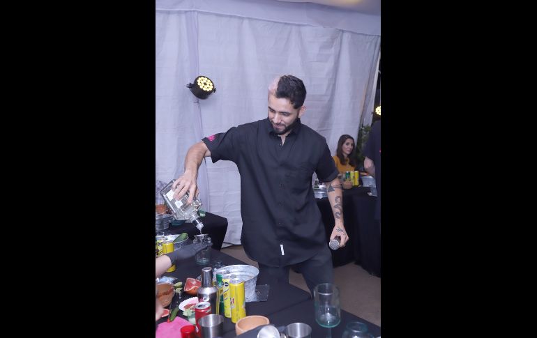 Ernesto Wendislao. GENTE BIEN JALISCO/ CLAUDIO JIMENO