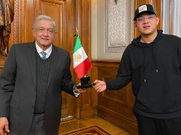 Andrés Manuel López Obrador lanzó su pronóstico y vaticinó un nuevo campeonato para Julio Urías. TWITTER/@lopezobrador_