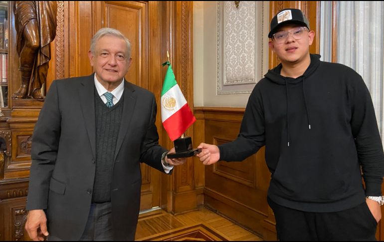 Andrés Manuel López Obrador lanzó su pronóstico y vaticinó un nuevo campeonato para Julio Urías. TWITTER/@lopezobrador_
