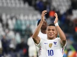LIBERACIÓN. Para Mbappé todo va rápido, dentro y fuera del terreno de juego. Por eso, su sequía de seis partidos sin marcar comenzaba a resultar eterna. AFP/F. FIFE