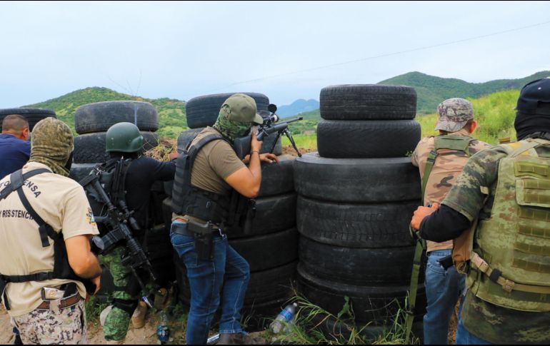 El grupo apareció en el municipio de Altamirano, Chiapas. SUN/ARCHIVO