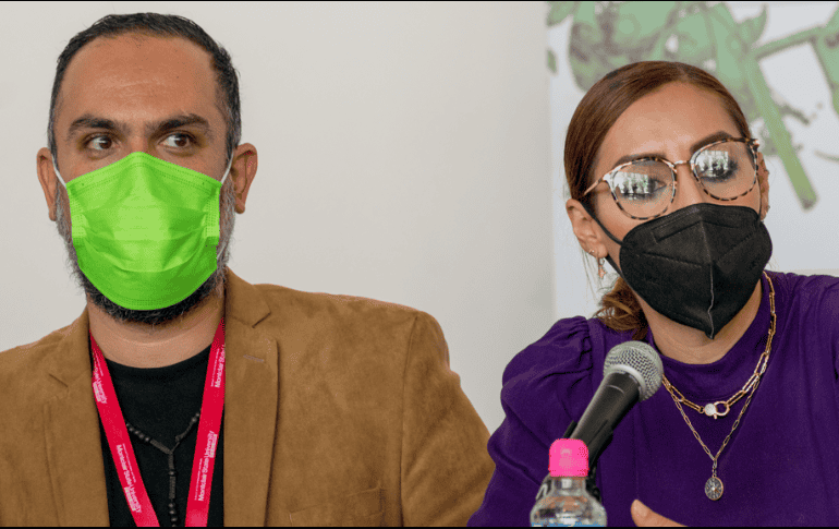 La búsqueda de realizadores cinematográficos que narren historias sin enfocarse en la problemática de su condición, fue uno de los temas más dialogados. EL INFORMADOR/R. Murillo