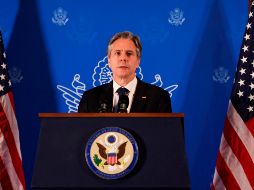 El secretario de Estado de EU, Antony Blinken, se reunirá el viernes con funcionarios del Gobierno mexicano. EFE/ARCHIVO