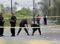 Tres de los cuatro cuerpos tenían indicios de violencia. EL INFORMADOR/ARCHIVO