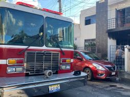 Había otras tres personas al momento de la explosión, las cuales resultaron ilesas. ESPECIAL/Protección Civil Guadalajara