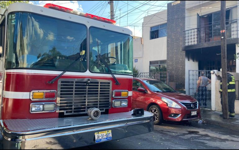 Había otras tres personas al momento de la explosión, las cuales resultaron ilesas. ESPECIAL/Protección Civil Guadalajara