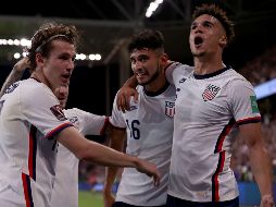 Pepi se convirtió en el estadounidense más joven en anotar en partidos consecutivos de la eliminatoria. AFP/T. PENNINGTON