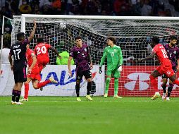 PUNTITO. México dejó escapar la oportunidad de consolidarse en el liderato del Octagonal. IMAGO7