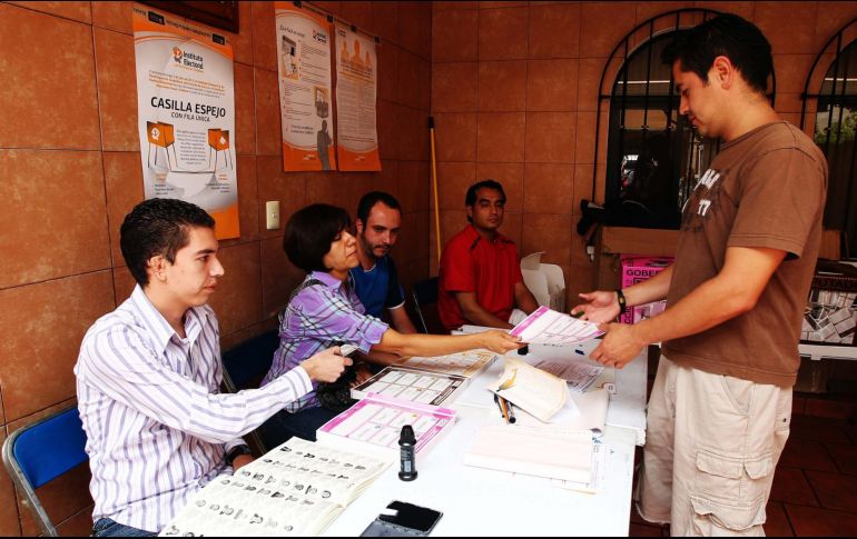 La nueva elección se realizará el 21 de noviembre. EL INFORMADOR/Archivo