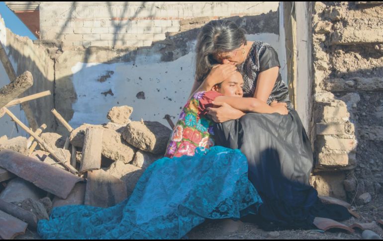 Escena de la cinta “Finlandia”, del cineasta jalisciense Horacio Alcalá. ESPECIAL