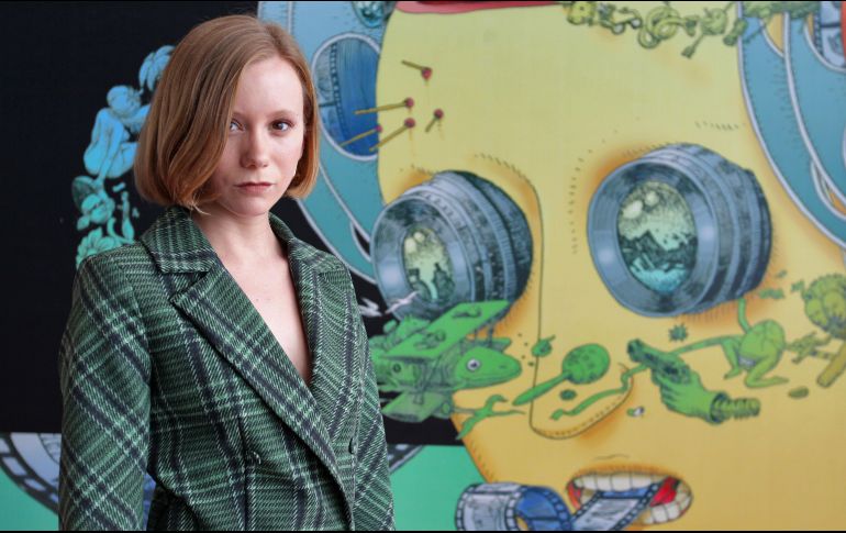 Laia Manzanares. La actriz posa desde de la Cineteca FICG, donde presentó la cinta “Alegría”. EL INFORMADOR/A. Camacho