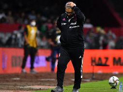 El ''Tata'' tenía en sus planes ganarle a Canadá, pero terminó inconforme con el resultado en un encuentro en el que México desperdició la condición de local. IMAGO7