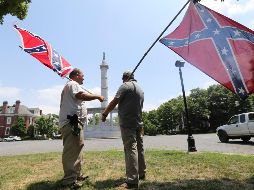 Desde la llegada de Trump al poder el encono político en los Estados Unidos ha sido más visible, luego de demostraciones públicas del expresidente sobre su visión política en el país del norte. AP / ARCHIVO