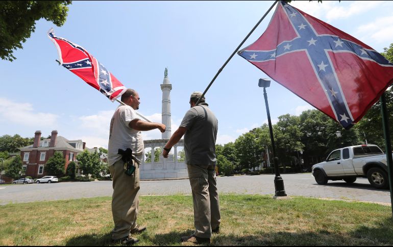 Desde la llegada de Trump al poder el encono político en los Estados Unidos ha sido más visible, luego de demostraciones públicas del expresidente sobre su visión política en el país del norte. AP / ARCHIVO