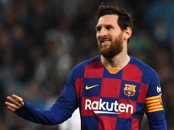 Laporta dice que no podían pedir a Messi jugar gratis en el Barcelona. AFP / ARCHIVO