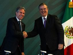 Marcelo Ebrard señaló que este nuevo entendimiento entre México y Estados Unidos debe darse en el marco del respeto mutuo y la soberanía. AFP /