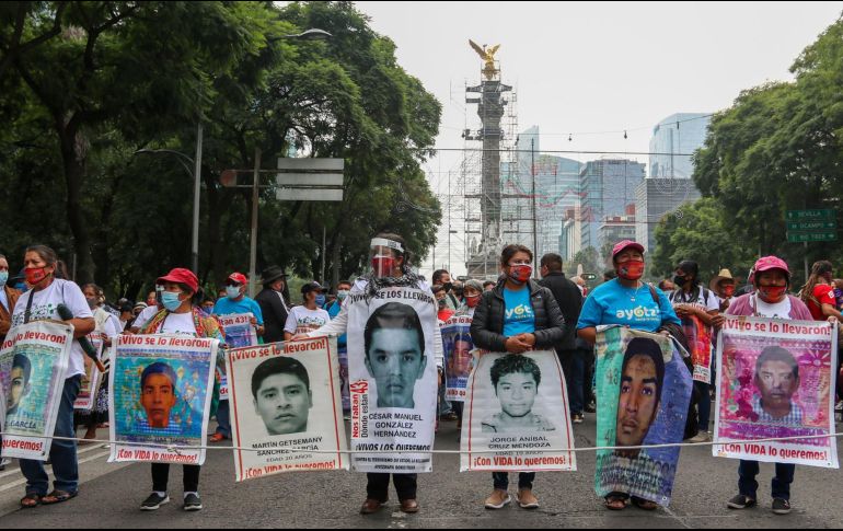 La COVAJ hizo pública parte de la información relevante que recibió de la SEDENA. EFE / ARCHIVO