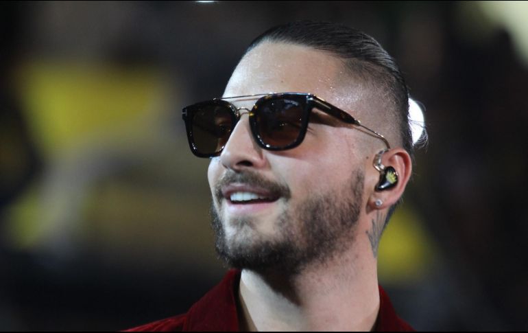 El astro colombiano de la música urbana: Maluma. EL INFORMADOR / ARCHIVO