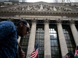 Las pérdidas fueron predominantes en los sectores. AP/ J. Minchillo