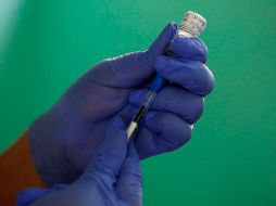 En la plataforma estatal se asigna el día, hora y lugar para recibir la vacuna anti COVID-19. EFE/ARCHIVO