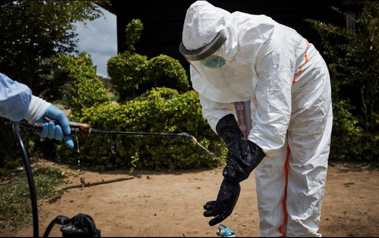 Equipo médico ya realiza actividades preventivas en la zona donde se detectó el caso. EFE/ARCHIVO