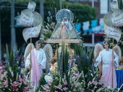 Los detalles del recorrido de la Romería 2021 no se dieron a conocer para tratar evitar la aglomeración de personas ante la pandemia de COVID-19.EL INFORMADOR/ARCHIVO