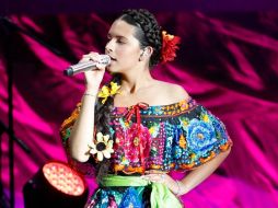 Ángela Aguilar. La cantante llega a la mayoría de edad con una carrera que se va consolidando. SUN