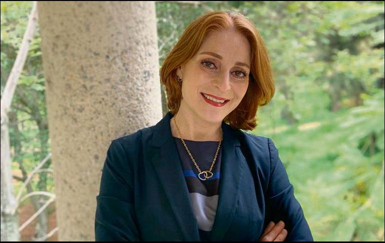 Elena Anaya. Con el curso-taller se busca un proceso de autoconocimiento para identificar las causas del dolor. ESPECIAL