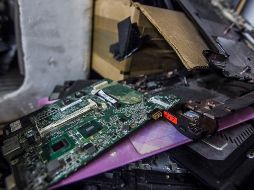 Jalisco es uno de los Estados donde más desechos electrónicos se generan con alrededor de 84 mil toneladas. EL INFORMADOR / ARCHIVO