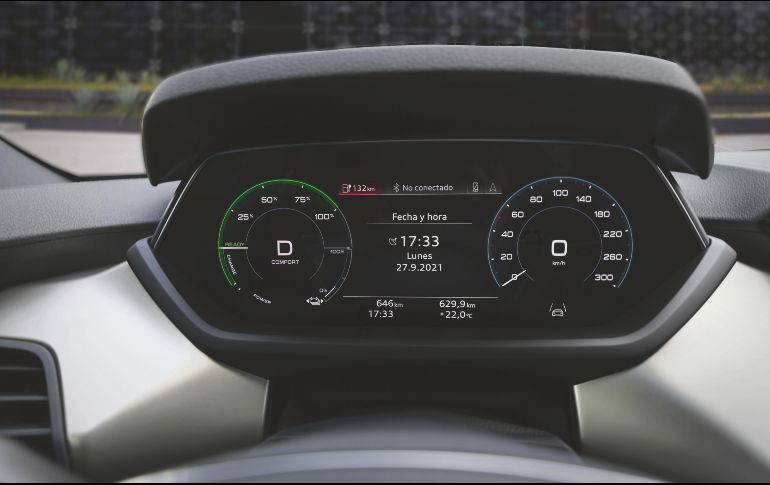 Con el Virtual Cockpit plus digital tenemos todo el control detrás del volante. EL INFORMADOR/M. Castillo