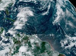 El meteoro una tiene probabilidad de desarrollo ciclónico en las próximas 48 horas a cinco días. EFE/ARCHIVO