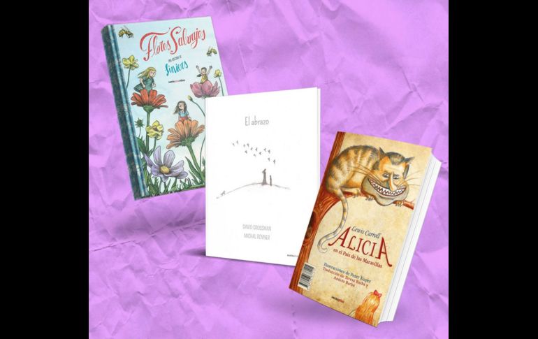 Tres recomendaciones de lectura para niños. ESPECIAL/EDITORIAL SEXTO PISO.