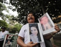 Los inconformes explicaron que la reglamentación emitida puede afectar seriamente el desarrollo del trabajo de la Fiscalía en materia de desapariciones. EL INFORMADOR/ARCHIVO