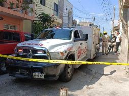 El personal de socorro logró sacar del aljibe a los otros dos afectados de 29 y 30 años, que requirieron atención con oxígeno. ESPECIAL/Bomberos de Zaopan