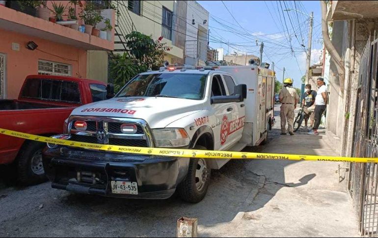 El personal de socorro logró sacar del aljibe a los otros dos afectados de 29 y 30 años, que requirieron atención con oxígeno. ESPECIAL/Bomberos de Zaopan