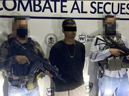 El sujeto era buscado desde enero del 2020 por las autoridades estadounidenses después de evadir la justicia al estar relacionado en el homicidio de su ex pareja sentimental y madre del menor que sustrajo. CORTESÍA