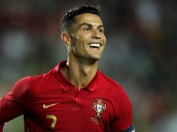 HISTORIA DE ORO. El futbolista de Madeira debutó con Portugal el 20 de agosto de 2003, con 18 años. AP/J. MATOS