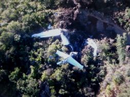 El aparato cayó en la frondosa vegetación amazónica siete minutos después de despegar. EFE/ARCHIVO