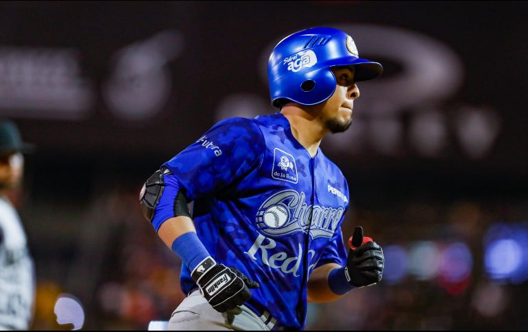 Charros conquistó así su cuarto triunfo consecutivo de la campaña y aseguró la serie frente a Algodoneros. TWITTER/@charrosbeisbol
