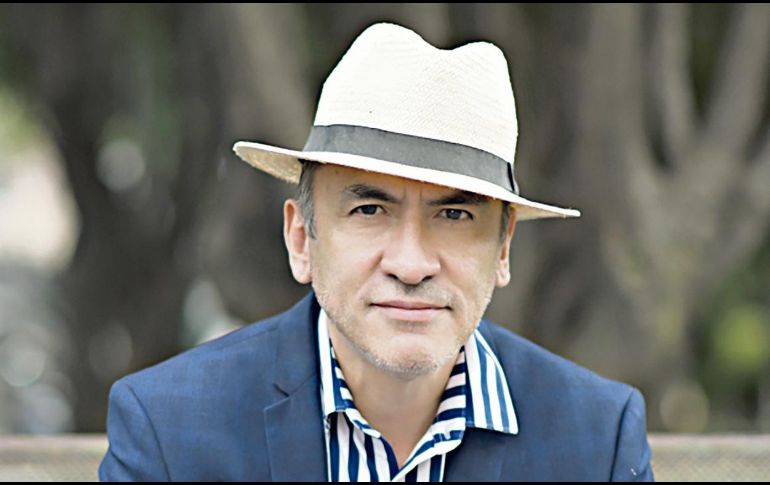 Joaquín Guerrero Casasola tiene predilección por la novela negra. ESPECIAL