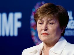 Kristalina Georgieva, lucha por mantenerse en su cargo. AFP/O. Douliery