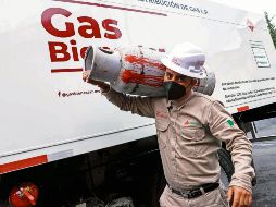 La empresa Gas Bienestar se fundó con el propósito de ofrecer el producto a bajo costo. SUN/D. Sánchez