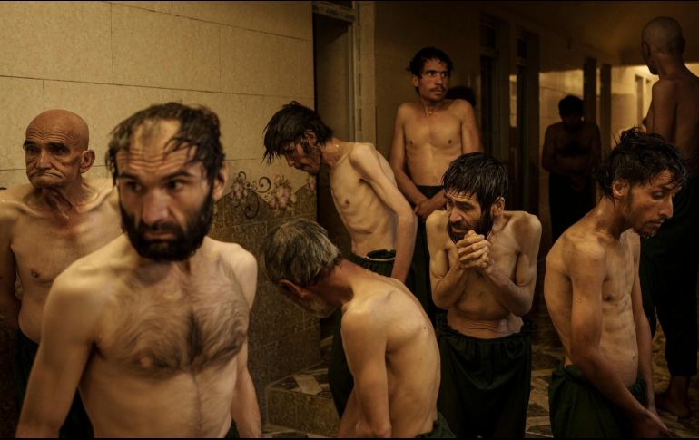 Los adictos son llevados a la fuerza a centros de tratamiento. AP/F. Dana